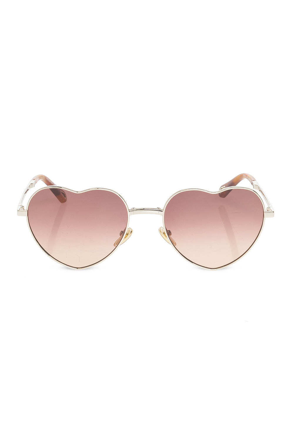 Chloe love hot sale heart sunglasses